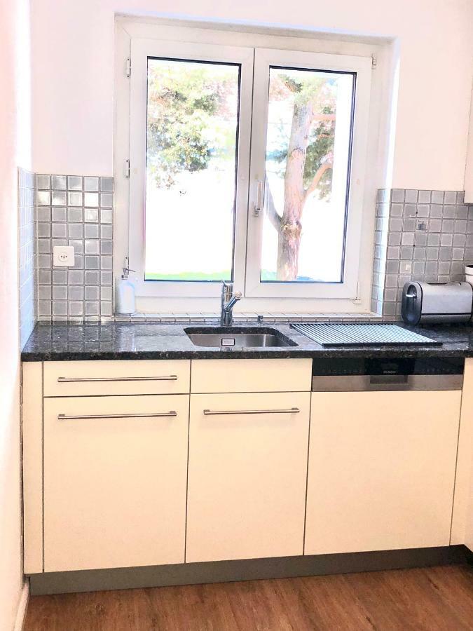 Konstanz Naehe, Ruhiges 4-Zim-Wohnung Bis 8 Personen كروزلينغن المظهر الخارجي الصورة